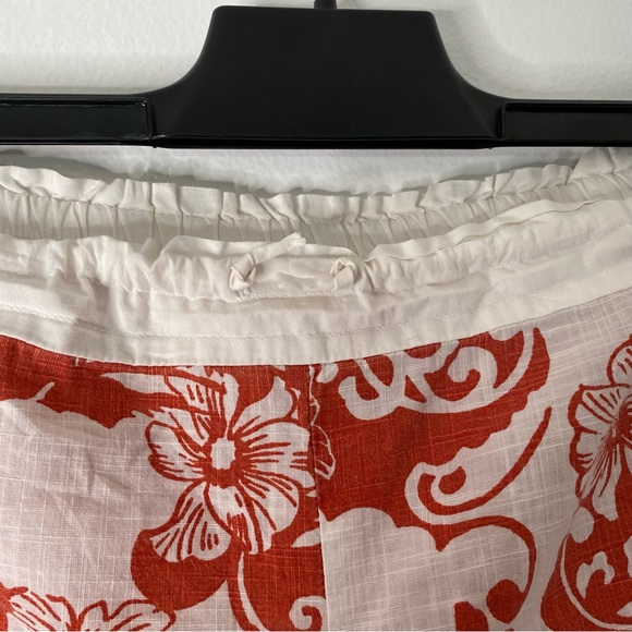 Josie Natori Cotton Floral Shorts - Picture 4 of 12